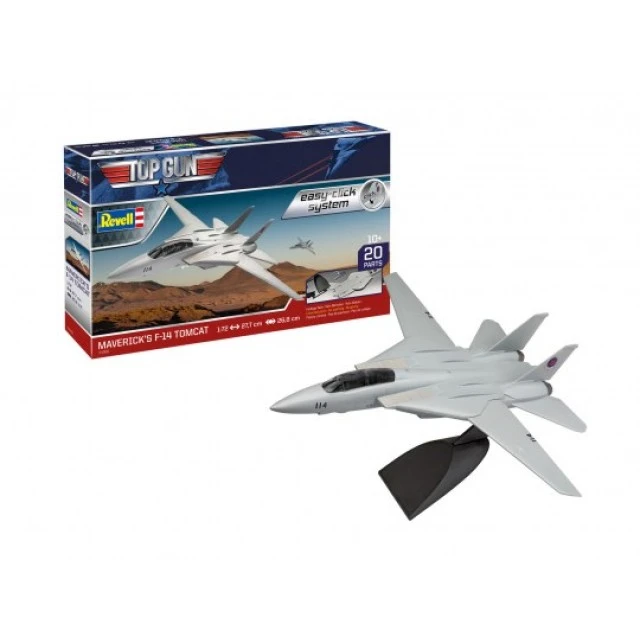 F-14 Tomcat Top Gun - οικοδομήσιμο μοντέλο