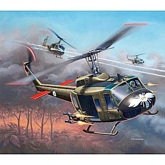 Ελικόπτερο Bell UH - 1H - συναρμολογημένο μοντέλο