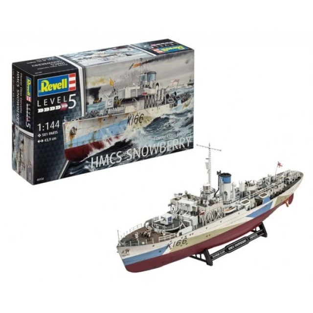 Πολεμικό πλοίο HMCS Snowberry - οικοδομήσιμο μοντέλο