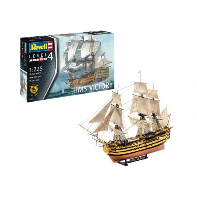 Ιστιοφόρο πλοίο HMS Victory - συναρμολογούμενο μοντέλο