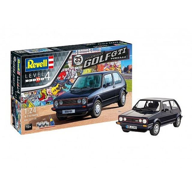 VW Golf GTi Pirelli 35 ετών - σετ