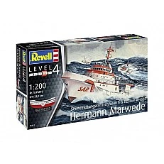 Συναρμολογημένο μοντέλο, Revell, σκάφος διάσωσης Hermann Marued