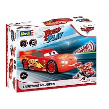 Κιτ συναρμολόγησης για παιδιά, Revell, Disney Cars, Lightning McQueen, Με ήχο και φως, 19 τεμάχια
