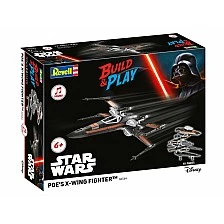 Μοντέλο συναρμολόγησης, Revell, Star Wars, Μαχητικό X-Wing του Poe, 18 μέρη
