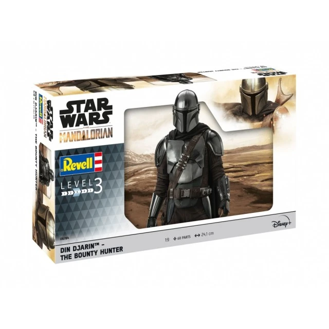 Μοντέλο συναρμολόγησης, Revell, Star Wars, The Mandalorian: Din Djarin - Ο Κυνηγός Επικηρυγμένων, 60 μέρη