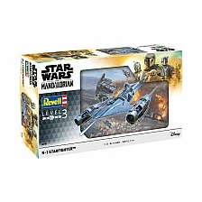 Μοντέλο συναρμολόγησης, Revell, Star Wars, N-1 Starfighter, The Mandalorian, 77 μέρη