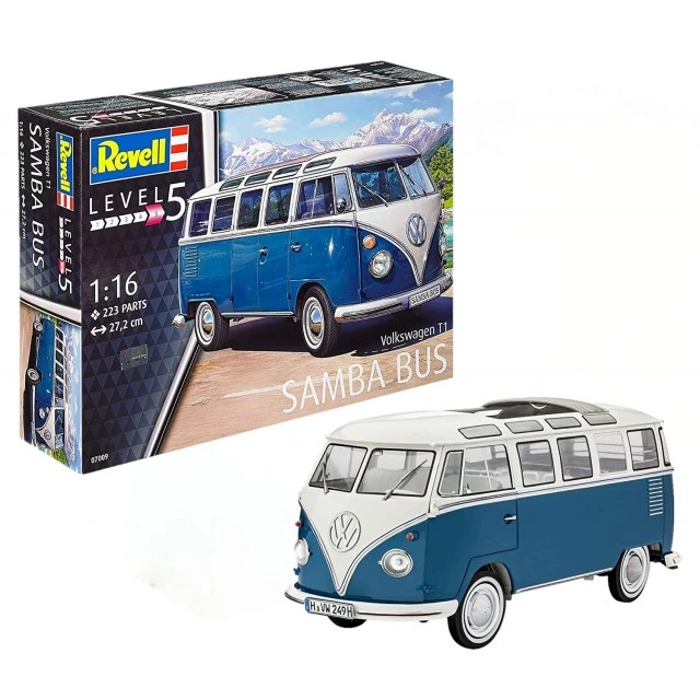 Μοντέλο συναρμολόγησης VW Samba Bus