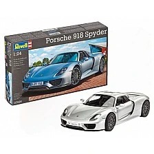 Porsche 918 Spyder - συναρμολογούμενο μοντέλο