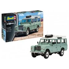 Land Rover III LWB station wagon - μοντέλο συναρμολόγησης
