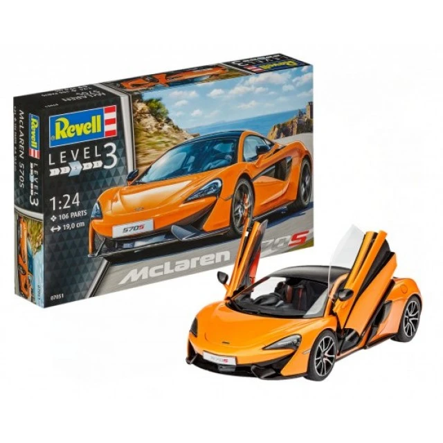 McLaren 570s - μοντέλο για συναρμολόγηση