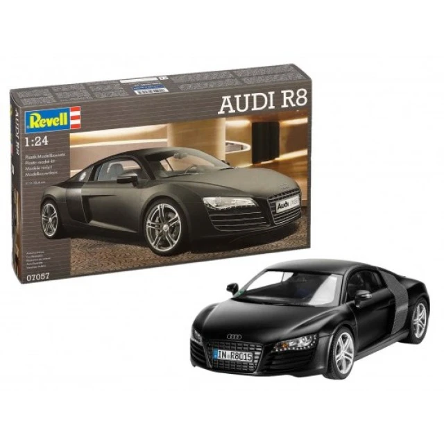 Audi R8 - συναρμολογούμενο μοντέλο