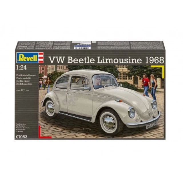 VW 1968 λιμουζίνα - μοντέλο προς συναρμολόγηση