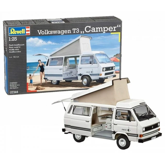 Μοντέλο συναρμολόγησης VW T3 Camper