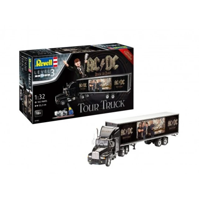 Φορτηγό και ρυμουλκούμενο AC / DC - σετ