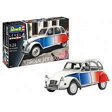 Citroën 2CV COCORICO - μοντέλο συναρμολόγησης