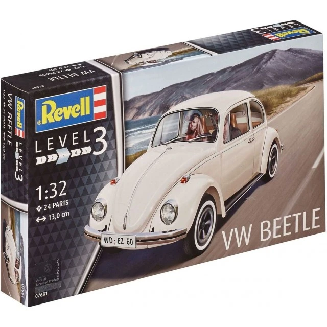 Αυτοκίνητο VW Beetle - μοντέλο προς συναρμολόγηση