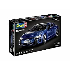 Μοντέλο συναρμολόγησης, Revell, αυτοκίνητο Audi RS e-tron GT, σύστημα Click, 71 εξαρτήματα