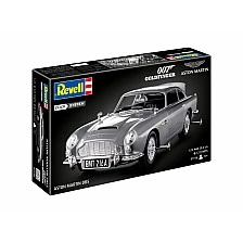 Μοντέλο συναρμολόγησης, Revell, RMS Titanic, James Bond Aston Martin DB5, Σύστημα κλικ, Χωρίς κόλλα, 122 μέρη
