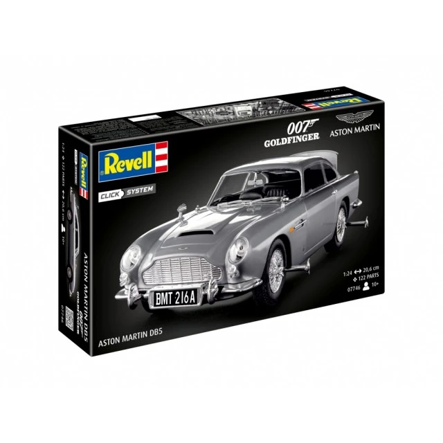 Μοντέλο συναρμολόγησης, Revell, RMS Titanic, James Bond Aston Martin DB5, Σύστημα κλικ, Χωρίς κόλλα, 122 μέρη