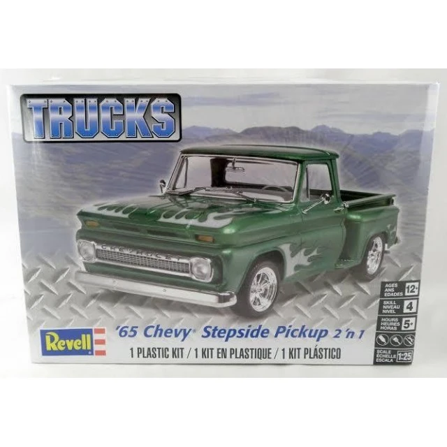 1965 Chevy Step Side Car - Κατασκευήσιμο μοντέλο