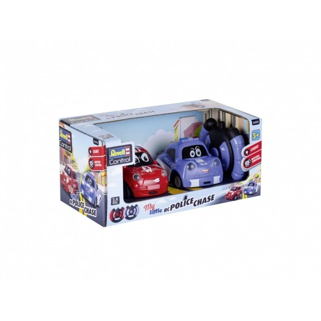Σετ τηλεκατευθυνόμενου αυτοκινήτου, Revell, My Little Police Chase