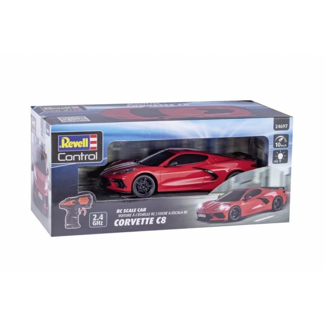 Τηλεκατευθυνόμενο αυτοκίνητο, Revell, Corvette C8