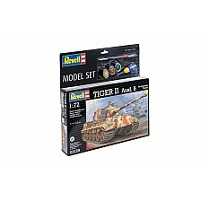 Μοντέλο συναρμολόγησης, Revell, άρμα μάχης Tiger II Ausf. B, 144 μέρη
