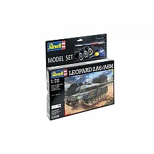 Μοντέλο συναρμολόγησης, Revell, άρμα μάχης Leopard 2A6-A6M, 168 τεμάχια