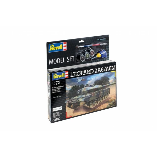 Μοντέλο συναρμολόγησης, Revell, άρμα μάχης Leopard 2A6-A6M, 168 τεμάχια