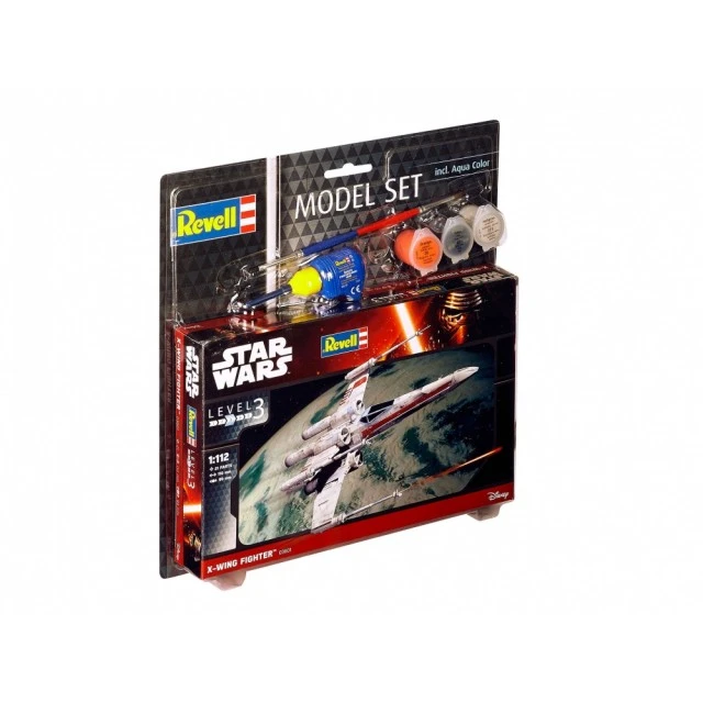 Μοντέλο συναρμολόγησης, Revell, Star Wars, X-wing Fighter, 21 μέρη