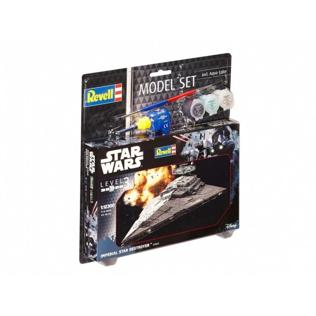 Μοντέλο συναρμολόγησης, Revell, Star Wars, Αυτοκρατορικό Καταστροφέα Αστέρων, 21 μέρη