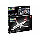 Μοντέλο συναρμολόγησης, Revell, Αεροπλάνο, Boeing 737-800 Turkish Airlines, 63 ανταλλακτικά