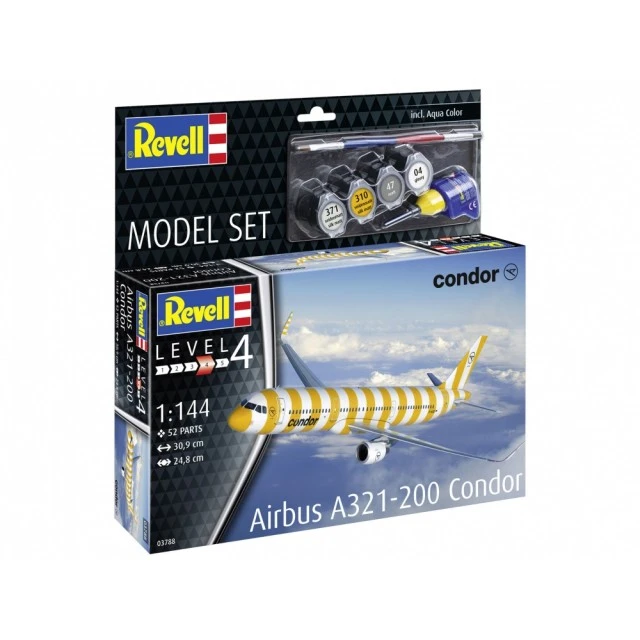 Μοντέλο συναρμολόγησης, Revell, Airbus A321-200 Condor, 52 ανταλλακτικά