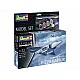 Μοντέλο συναρμολόγησης, Revell, Αεροπλάνο, Lockheed Martin F-22A Raptor, 116 ανταλλακτικά