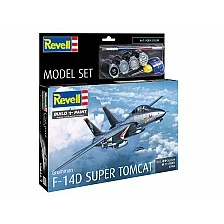 Μοντέλο συναρμολόγησης, Revell, F-14D Super Tomcat, 111 ανταλλακτικά