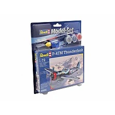 Μοντέλο συναρμολόγησης, Revell, αεροσκάφος P-47M Thunderbolt, 67 εξαρτήματα