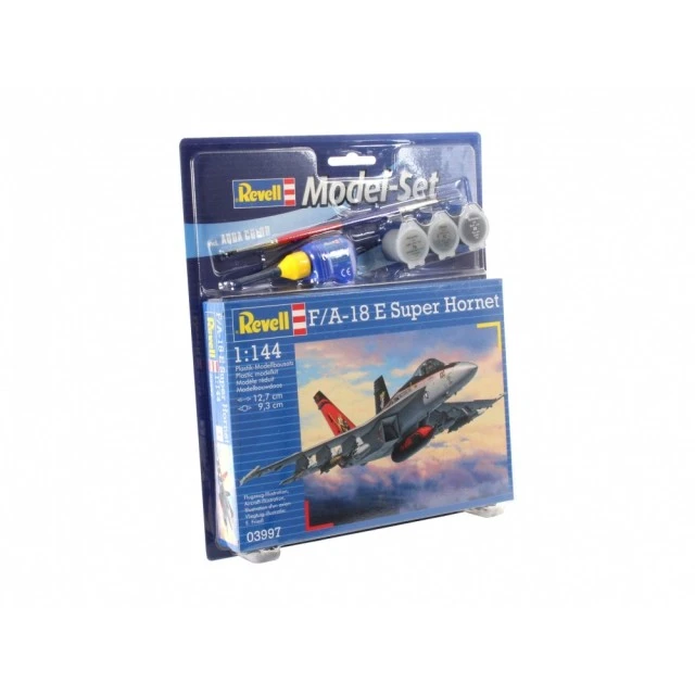 Μοντέλο συναρμολόγησης, Revell, αεροσκάφος FA-18E Super Hornet, 63 μέρη
