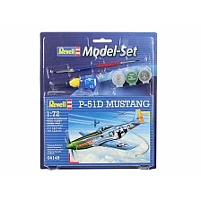 Μοντέλο συναρμολόγησης, Revell, αεροσκάφος P-51D Mustang, 34 μέρη