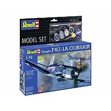 Μοντέλο συναρμολόγησης, Revell, αεροσκάφος Vought F4U-1A CORSAIR, 68 ανταλλακτικά