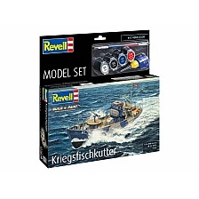 Μοντέλο συναρμολόγησης, Revell, Θωρηκτό KFK, 102 ανταλλακτικά