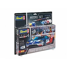 Μοντέλο συναρμολόγησης, Revell, Ford GT - αυτοκίνητο Le Mans, 88 ανταλλακτικά