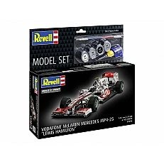 Μοντέλο συναρμολόγησης, Revell, McLaren Mercedes MP4-25 Lewis Hamilton αυτοκίνητο, 103 ανταλλακτικά