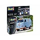 Μοντέλο συναρμολόγησης, Revell, VW T1 panel van, 123 ανταλλακτικά