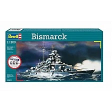 Μοντέλο συναρμολόγησης, Revell, κιτ εκκίνησης πλοίου Bismarck, 31 μέρη