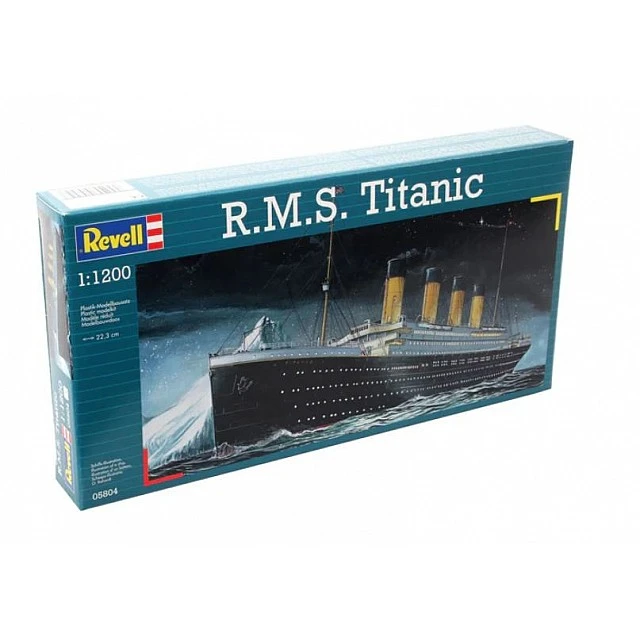 Μοντέλο συναρμολόγησης, Revell, κιτ εκκίνησης RMS Titanic, 40 τεμάχια