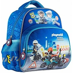 Παιδικό σακίδιο πλάτηςPL-10 Playmobil Police