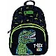 Παιδικό σακίδιο, Astra, T-Rex Neon, 32x22x10cm