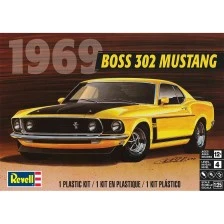 Ford Mustang 1969 |Boss 302 - οικοδομήσιμο μοντέλο