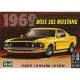 Ford Mustang 1969 |Boss 302 - οικοδομήσιμο μοντέλο