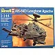 Αμερικανικό μαχητικό ελικόπτερο AH-64D Longbow Apache - συναρμολογημένο μοντέλο